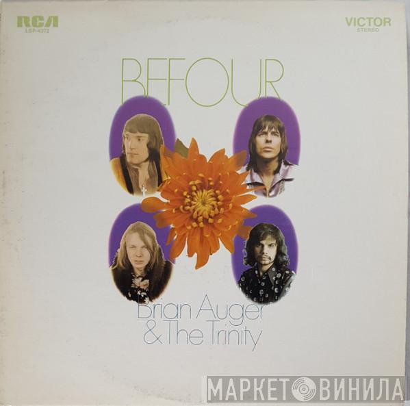  Brian Auger & The Trinity  - Befour