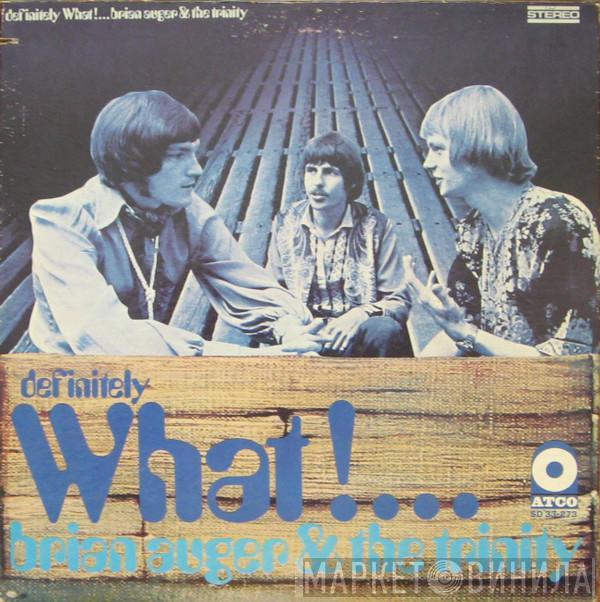  Brian Auger & The Trinity  - Definitely What!