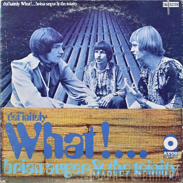  Brian Auger & The Trinity  - Definitely What!