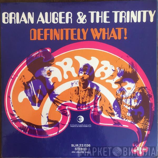  Brian Auger & The Trinity  - Definitely What!