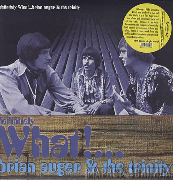  Brian Auger & The Trinity  - Definitely What!