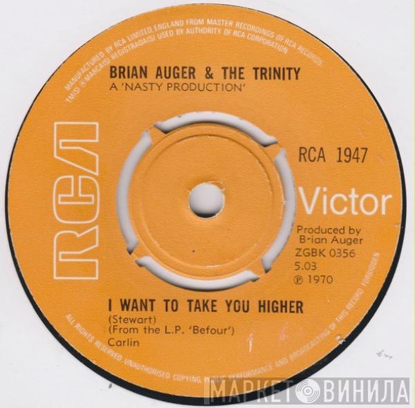 Brian Auger & The Trinity - I Want To Take You Higher