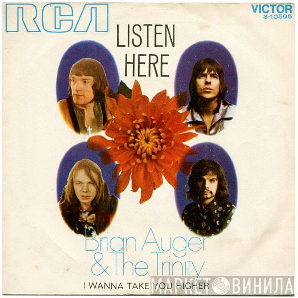 Brian Auger & The Trinity - Listen Here