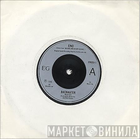 Brian Eno - Backwater / On Some Faraway Beach