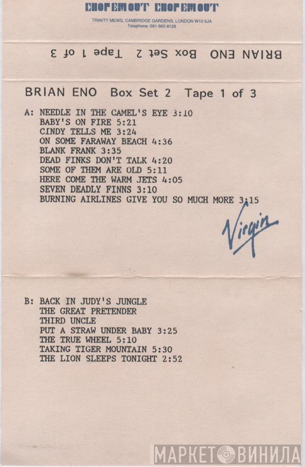  Brian Eno  - II: Vocal
