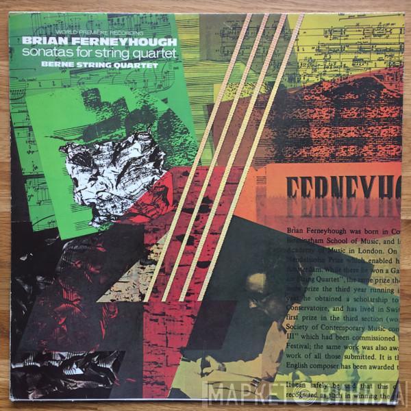 Brian Ferneyhough, Berner Streichquartett - Sonatas For String Quartet