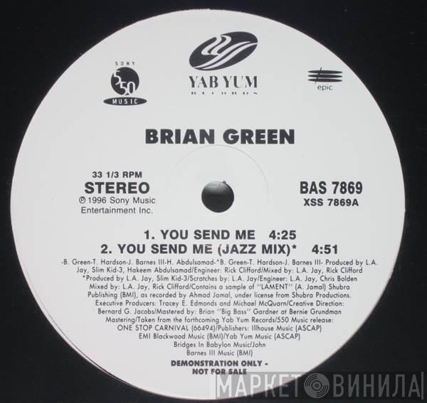 Brian Green  - You Send Me