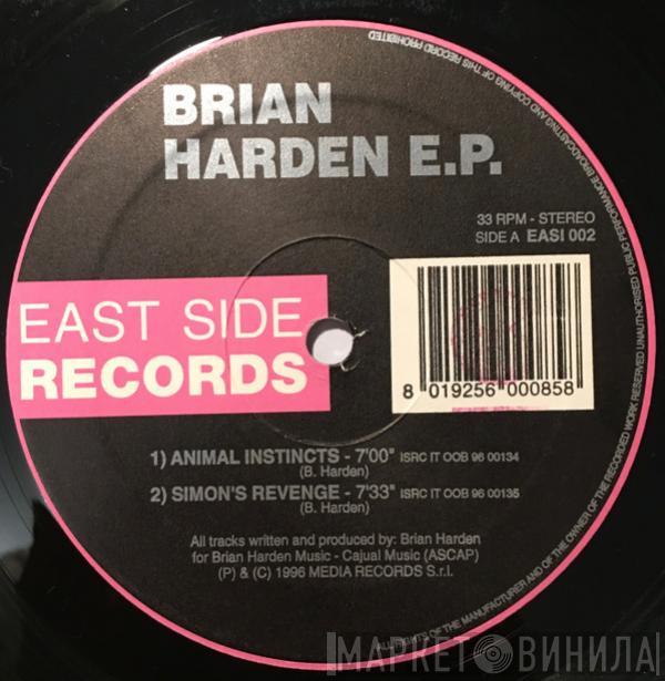  Brian Harden  - Brian Harden E.P.