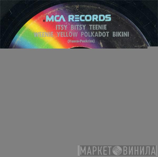 Brian Hyland, Jerry Keller - Itsy Bitsy Teenie Weenie Yellow Polkadot Bikini / Here Comes Summer