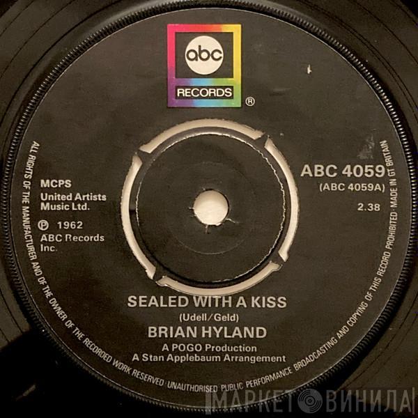  Brian Hyland  - Sealed With A Kiss / Ginny Come Lately