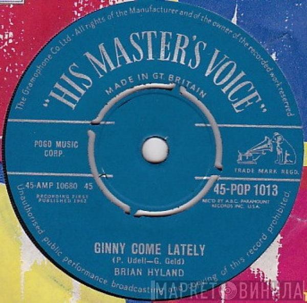 Brian Hyland - Ginny Come Lately