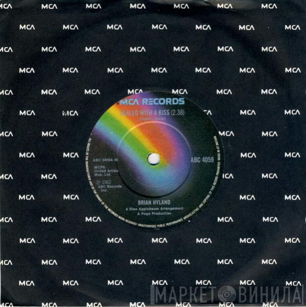  Brian Hyland  - Sealed With A Kiss