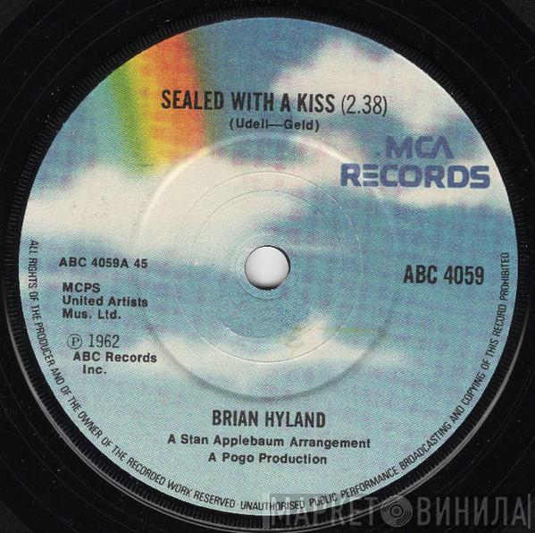 Brian Hyland - Sealed With A Kiss