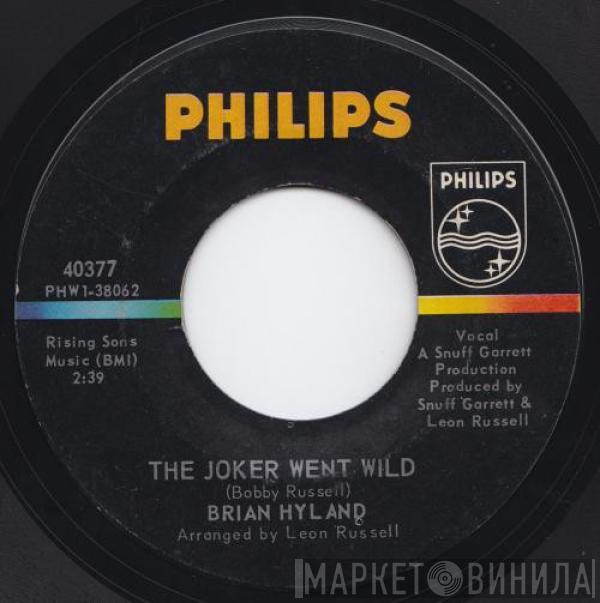 Brian Hyland - The Joker Went Wild / I Can Hear The Rain