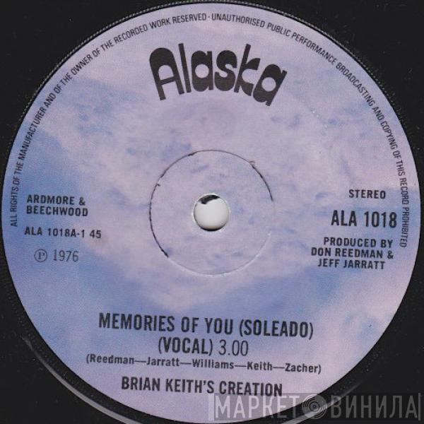  Brian Keith's Creation  - Memories Of You (Soleado)