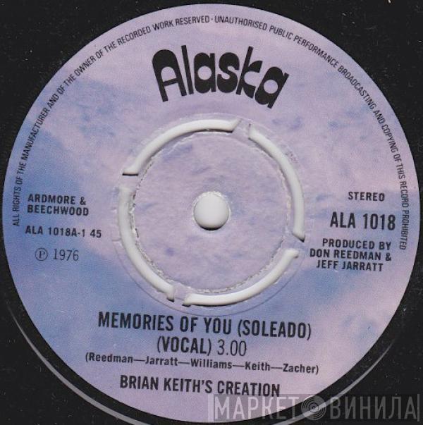 Brian Keith's Creation - Memories Of You (Soleado)