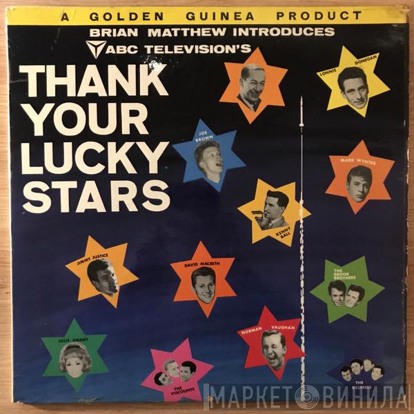  - Brian Matthew Introduces ABC Television's Thank Your Lucky Stars