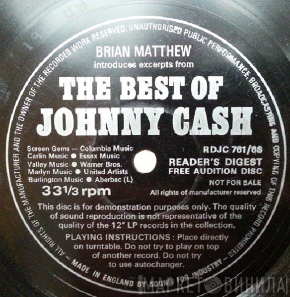 Brian Matthew - Introduces Excerpts From The Best Of Johnny Cash