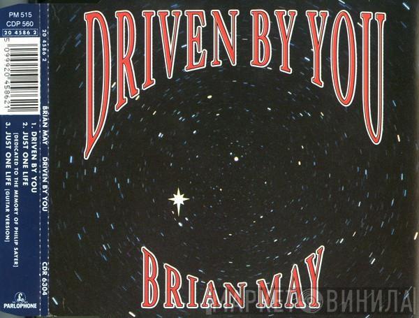  Brian May  - Driven By You