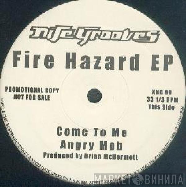 Brian McDermott - Fire Hazard EP