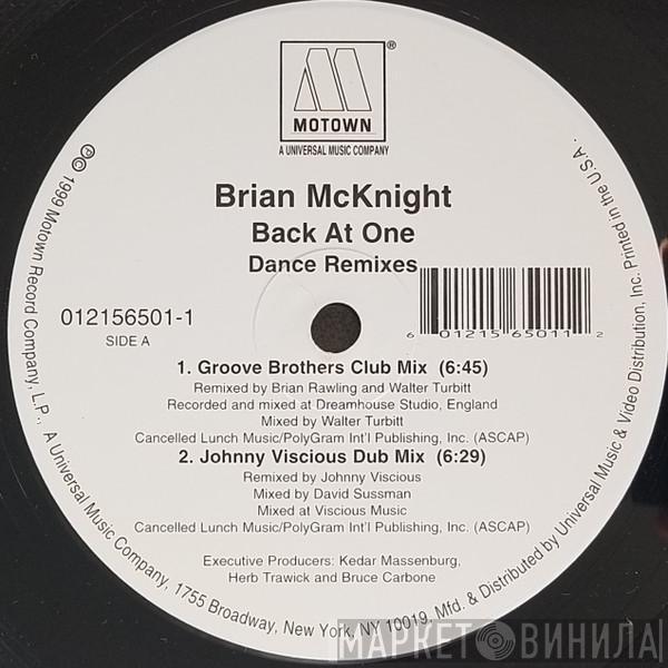 Brian McKnight - Back At One (Dance Remixes)