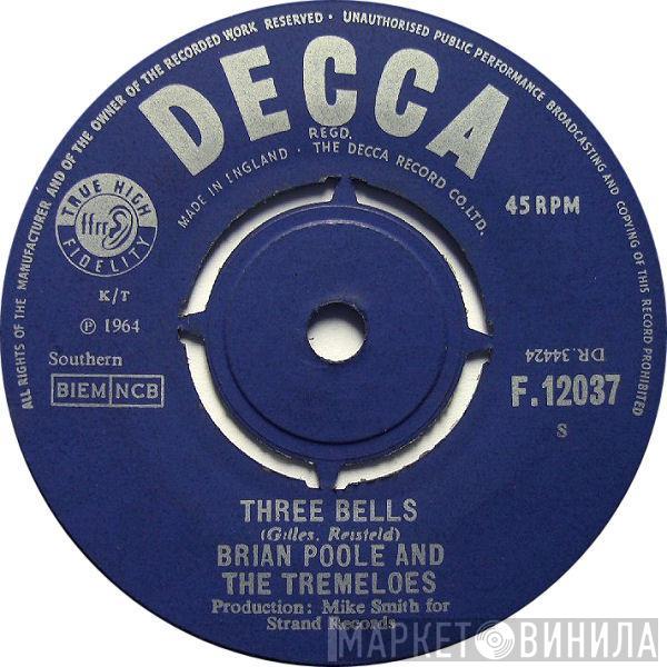 Brian Poole & The Tremeloes - Three Bells