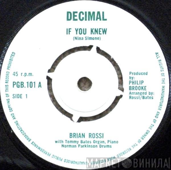 Brian Rossi - If You Knew