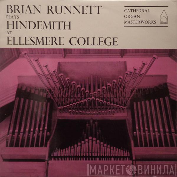 Brian Runnett, Paul Hindemith - Plays Hindemith At Ellesmere College