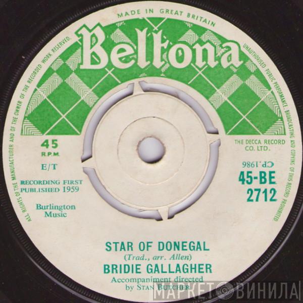 Bridie Gallagher - Star Of Donegal