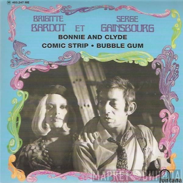 Brigitte Bardot, Serge Gainsbourg - Bonnie And Clyde