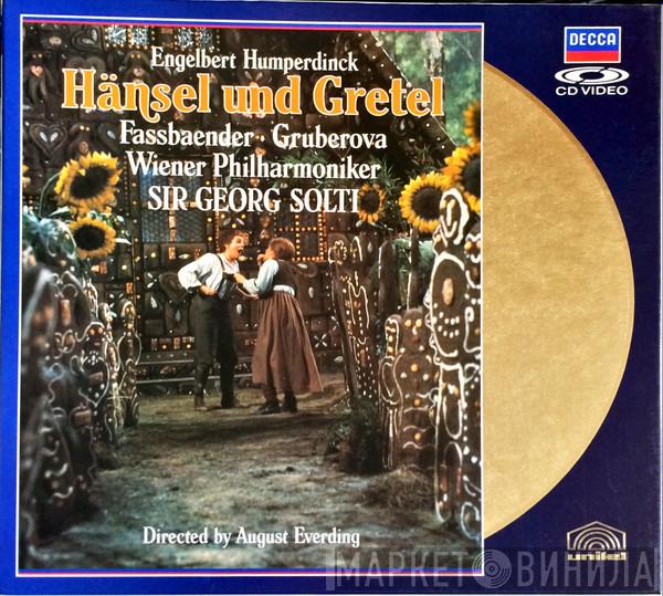 , Brigitte Fassbaender , Edita Gruberova , Wiener Philharmoniker Directed by Georg Solti , August Everding  Engelbert Humperdinck   - Hänsel Und Gretel