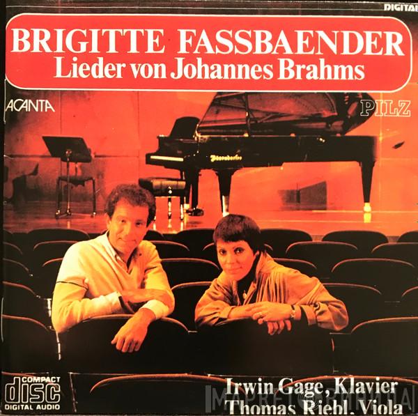 Brigitte Fassbaender  - Lieder von Johannes Brahms