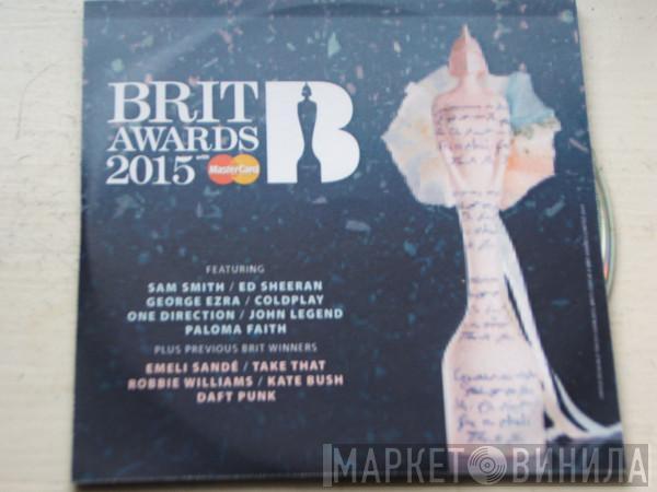  - Brit Awards 2015