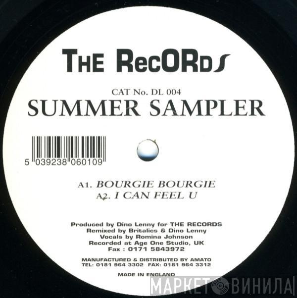 Britalics, Dino Lenny - Summer Sampler