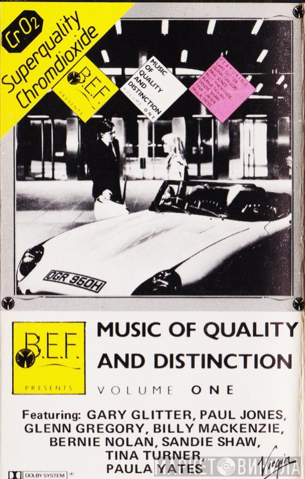  British Electric Foundation  - Music Of Quality And Distinction Volume One