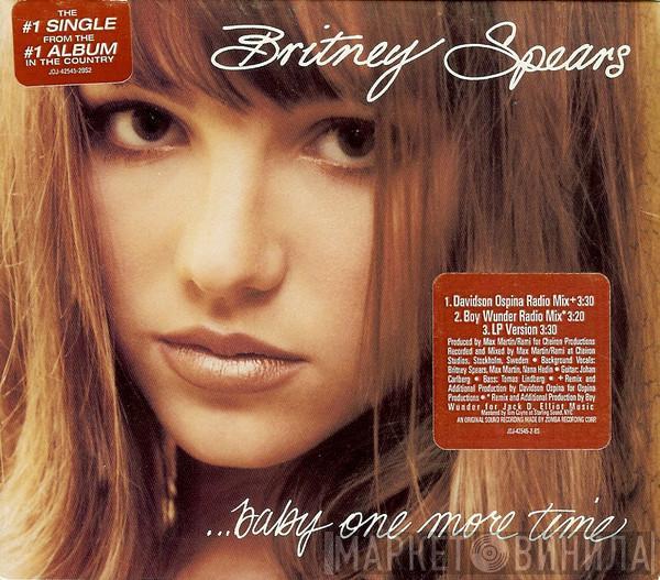  Britney Spears  - ...Baby One More Time