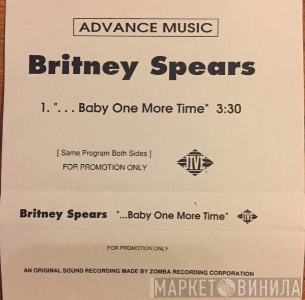  Britney Spears  - ...Baby One More Time