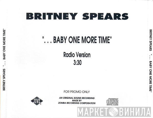  Britney Spears  - ...Baby One More Time