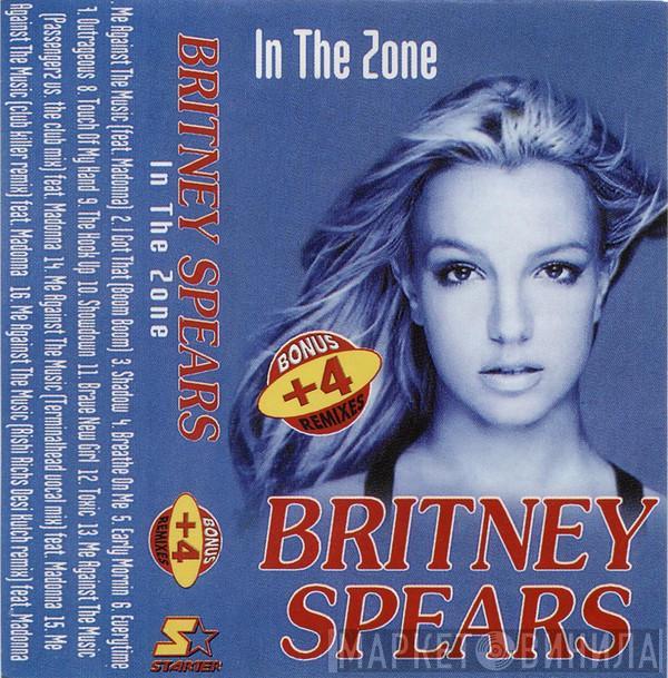  Britney Spears  - In The Zone (+4 Bonus Remixes)