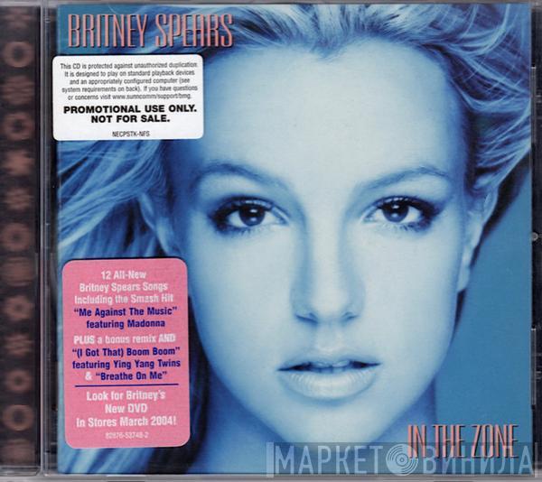  Britney Spears  - In The Zone