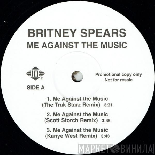 Britney Spears - Me Against The Music