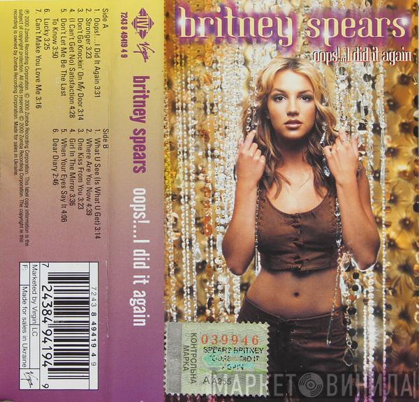  Britney Spears  - Oops!...I Did It Again