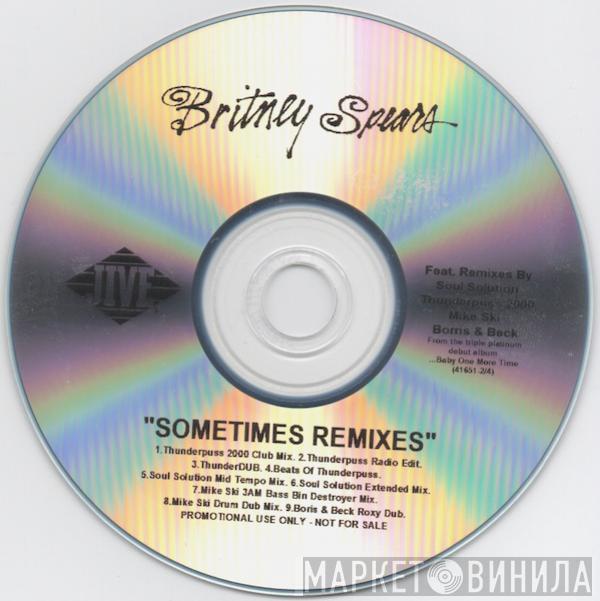  Britney Spears  - Sometimes Remixes