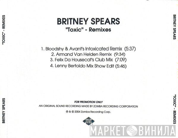  Britney Spears  - Toxic (Remixes)