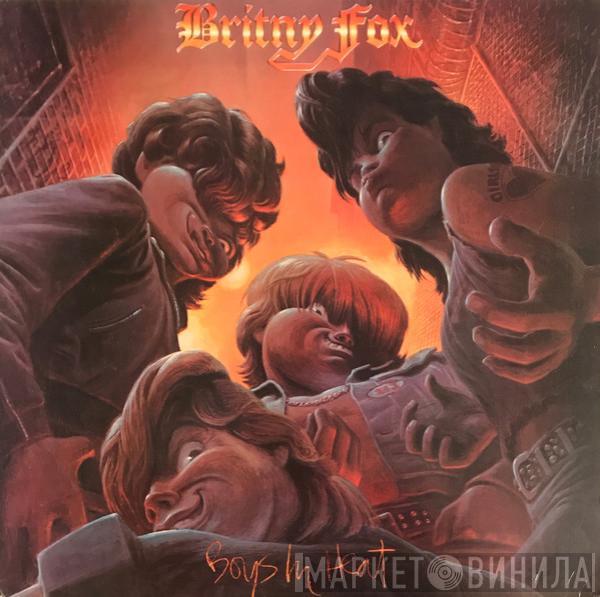  Britny Fox  - Boys In Heat