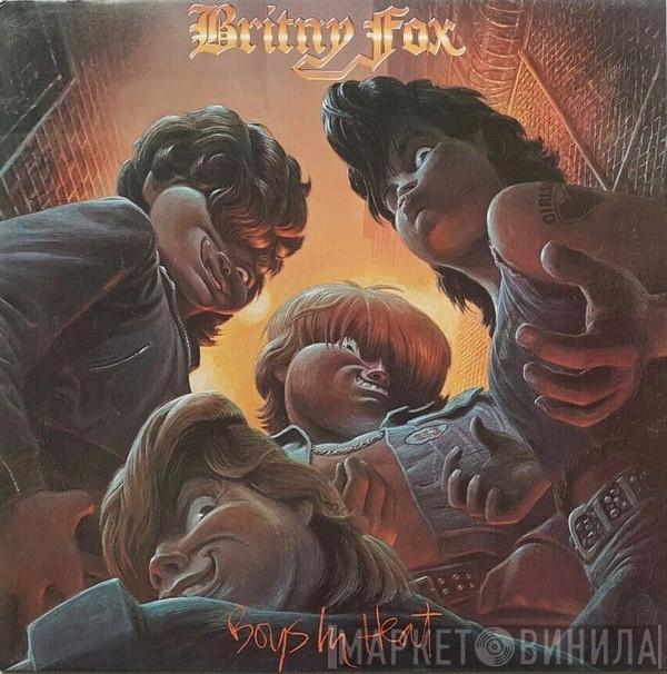  Britny Fox  - Boys In Heat