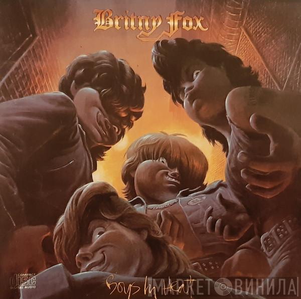  Britny Fox  - Boys In Heat