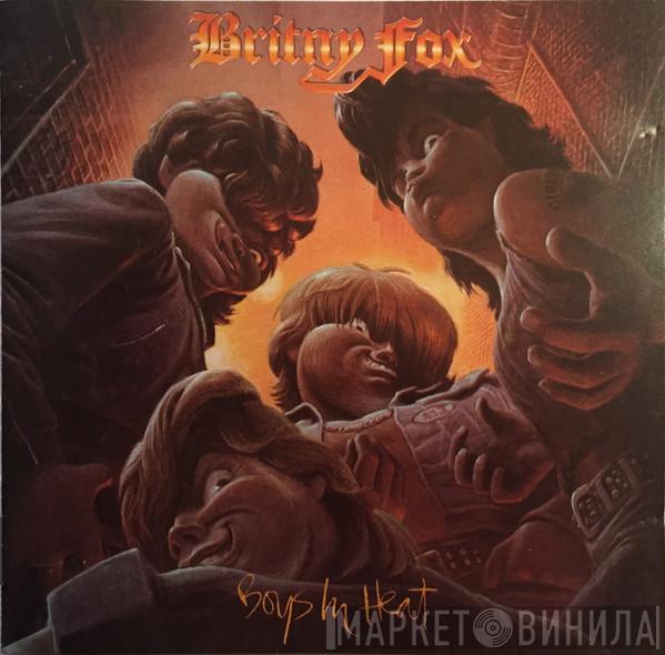  Britny Fox  - Boys In Heat