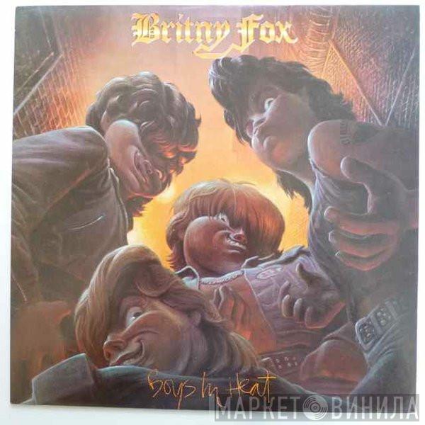 Britny Fox  - Boys In Heat