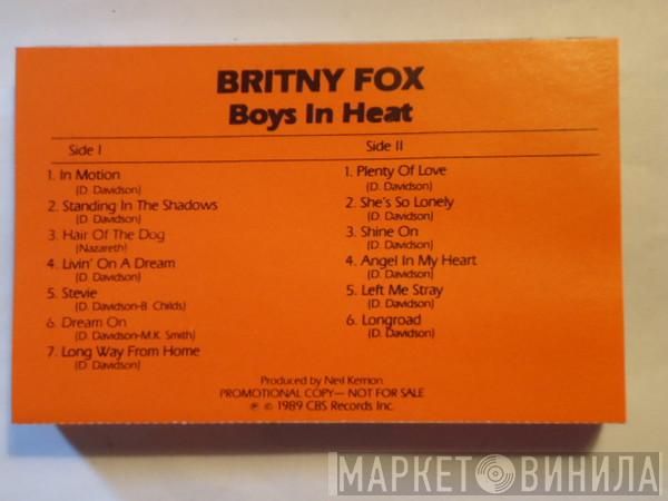  Britny Fox  - Boys In Heat